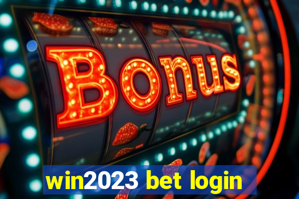 win2023 bet login